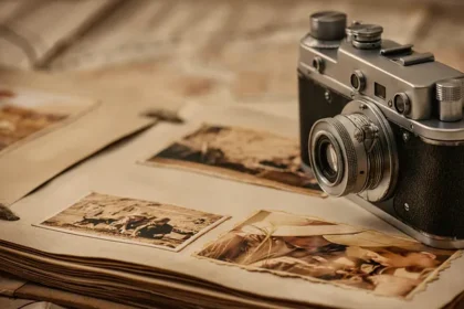 Understanding Brown Pigment in Vintage Photos: Causes and Preservation