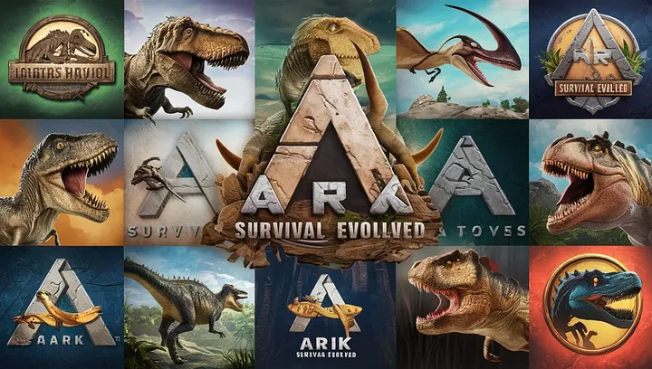 Ark: Survival Evolved (2017) Game Icons Banners A Comprehensive Guide