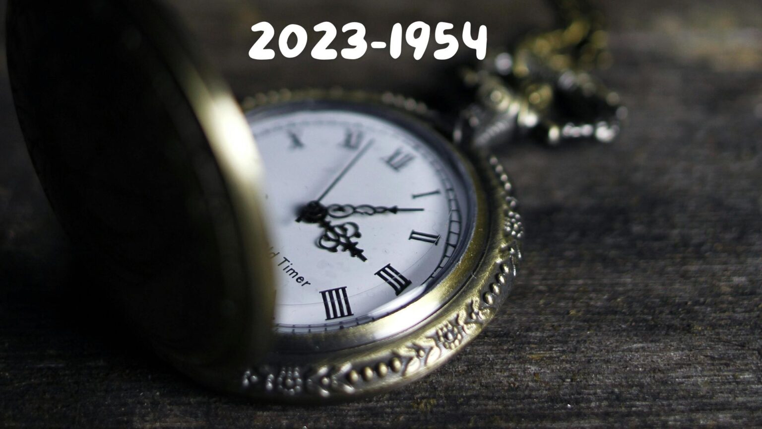 Take a look at the events of 2023- 1954