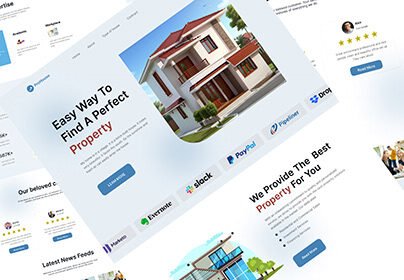 A Comprehensive Guide to Setting Up Property Landing Pages Behance
