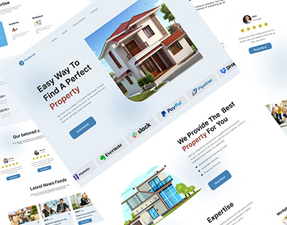 A Comprehensive Guide to Setting Up Property Landing Pages Behance