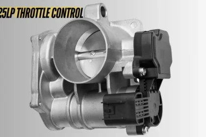 Where Can You Find K25LP Throttle Control?