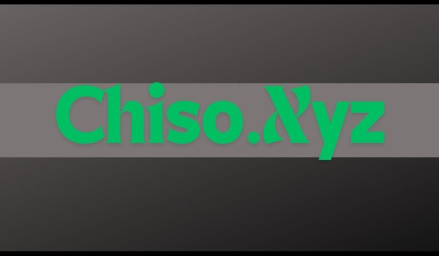 Why Should You Use Chiso.xyz?
