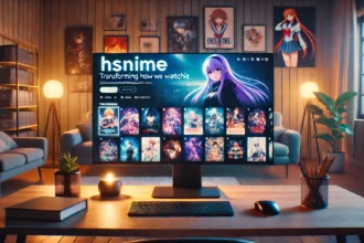 HSNime: Your Ultimate Anime Online Platform