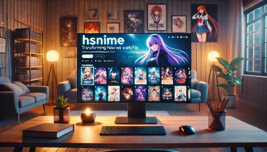 HSNime: Your Ultimate Anime Online Platform