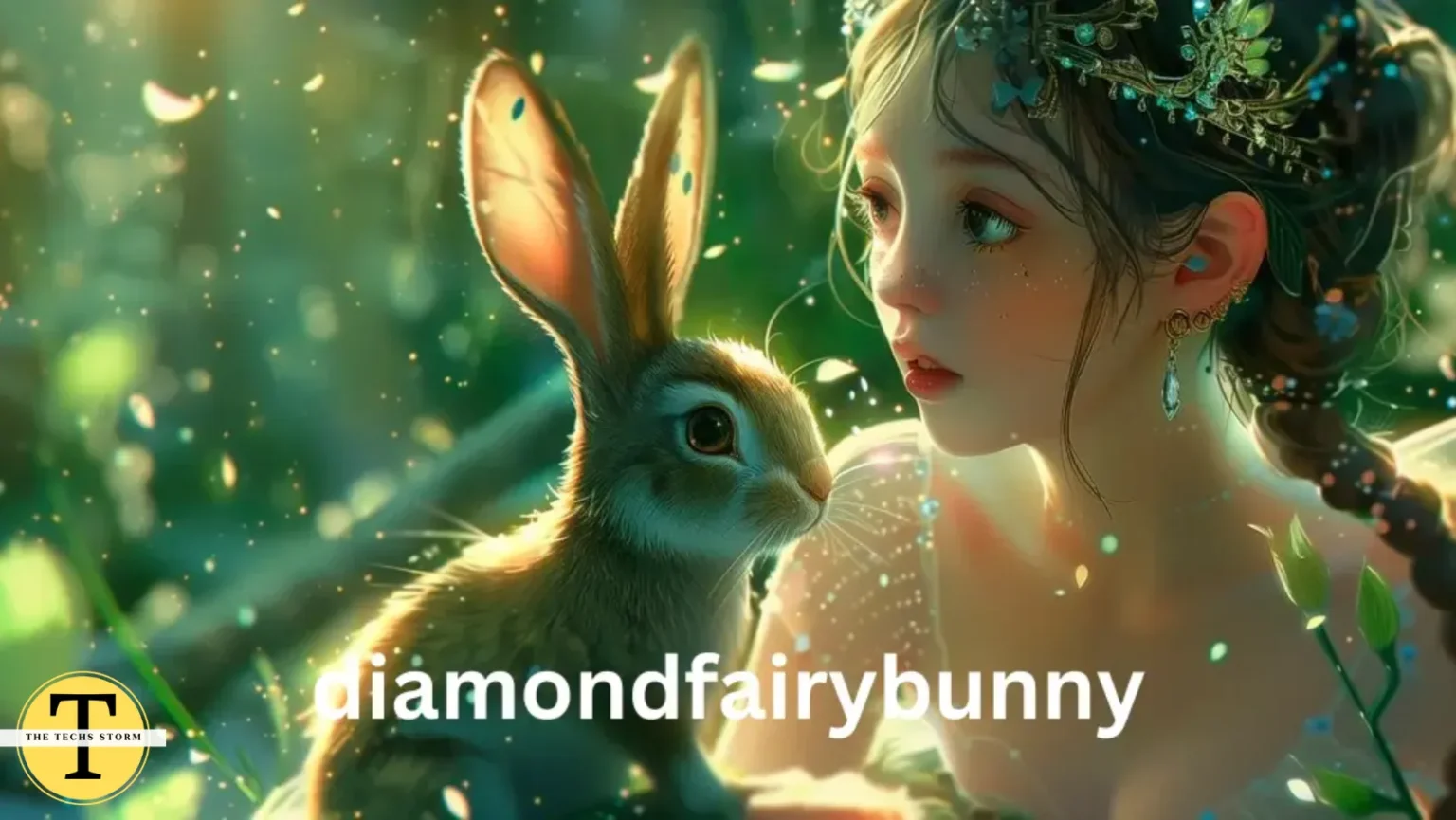 DiamondFairyBunny A Journey Through a Magical World