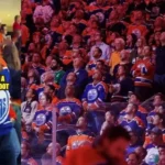 The Raw Emotions of Oilers fan flash not censored: A Deep Dive into Fan Culture