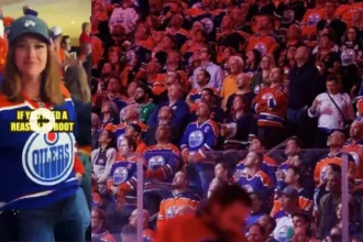 The Raw Emotions of Oilers fan flash not censored: A Deep Dive into Fan Culture