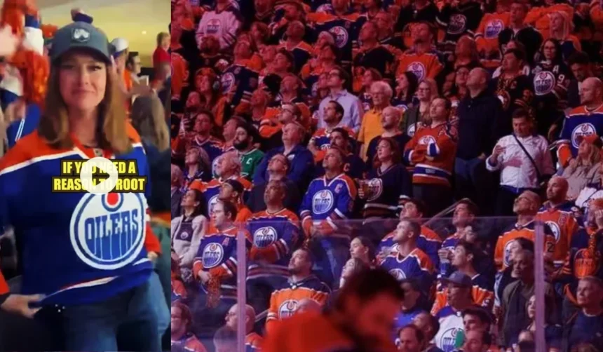 The Raw Emotions of Oilers fan flash not censored: A Deep Dive into Fan Culture