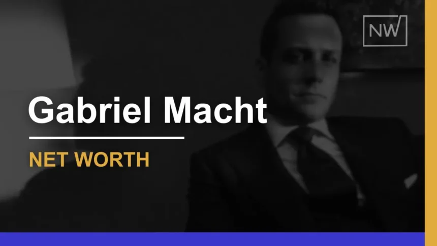 Gabriel Macht Net Worth 2024: Actor's Earning & Wealth