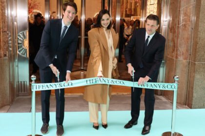 Alexandre Arnault, Executive Vice President of Product and Communications and Anthony Ledru, President and Chief Executive Officer, Tiffany & Co.