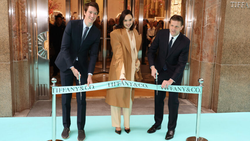 Alexandre Arnault, Executive Vice President of Product and Communications and Anthony Ledru, President and Chief Executive Officer, Tiffany & Co.