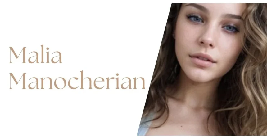 Malia Manocherian: A Remarkable Journey of Achievement