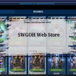 The SWGOH Webstore: A Comprehensive Guide