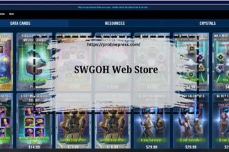 The SWGOH Webstore: A Comprehensive Guide