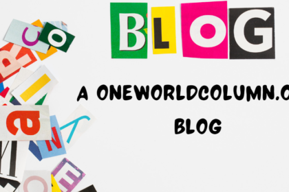 Who Can Benefit from The Oneworldcolumn.org #blog?