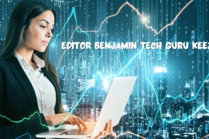 Editor Benjamin Tech Guru Keezy.Co: Revolutionizing The Tech Industry