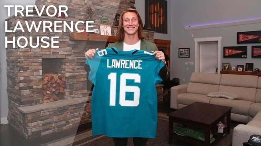 Trevor Lawrence House : Home Of Lavish And Grandeur