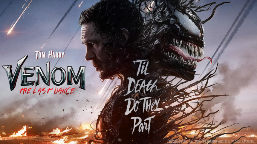 Venom The Last Dance Poster