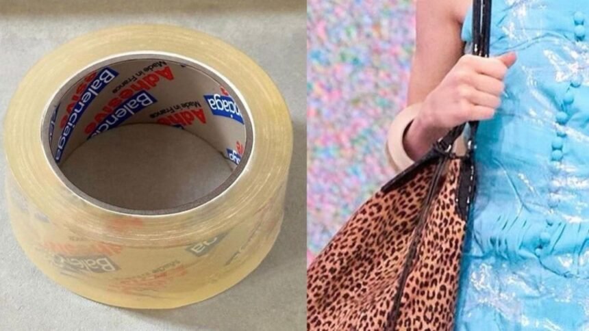 How to Style a Balenciaga Tape Bracelet