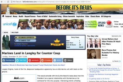 Steps to Share Content from Before Its News