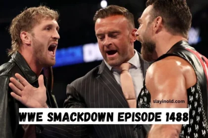 How to Analyze WWE Smackdown Episode 1488