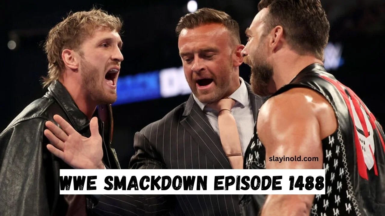 How to Analyze WWE Smackdown Episode 1488