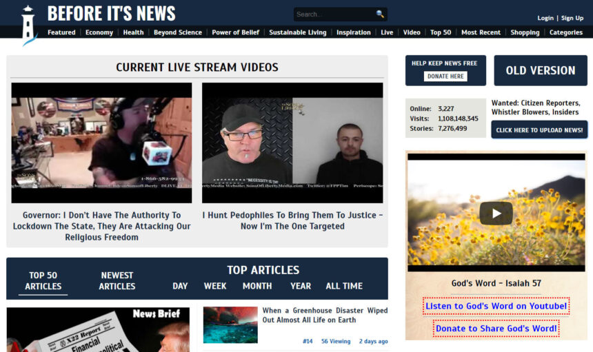 10 Must-Read Articles on BeforeitsNews