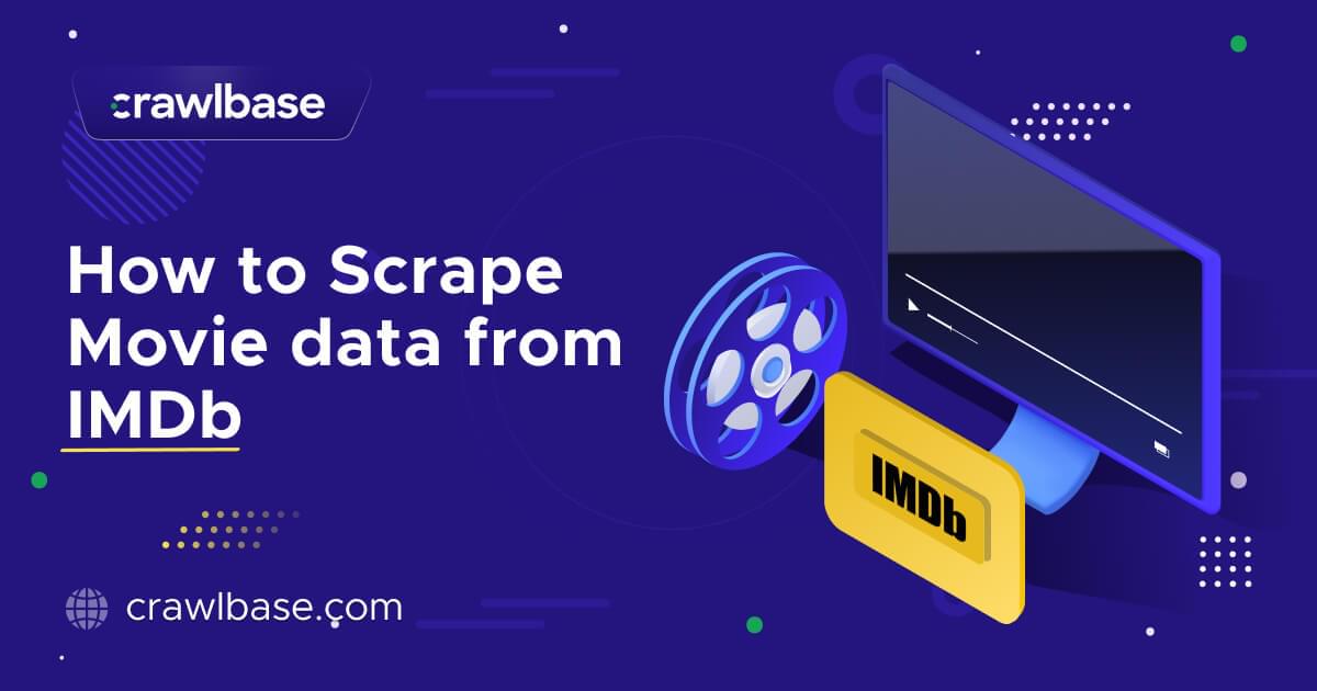 What Are the Best Practices for Software Ascrape Movie Files Imdb?