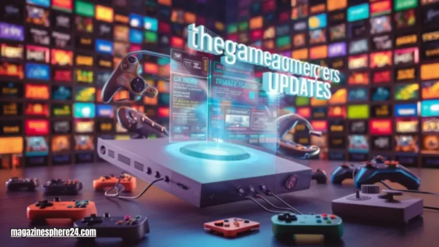 How to Use TheGamearchives Updates to Your Advantage