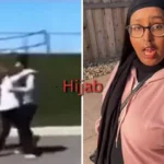 Watch~[VIRAL]~VIDEO: Pink Hoodie Hijab Fight Twitter Video Original