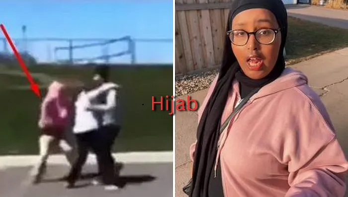 Watch~[VIRAL]~VIDEO: Pink Hoodie Hijab Fight Twitter Video Original