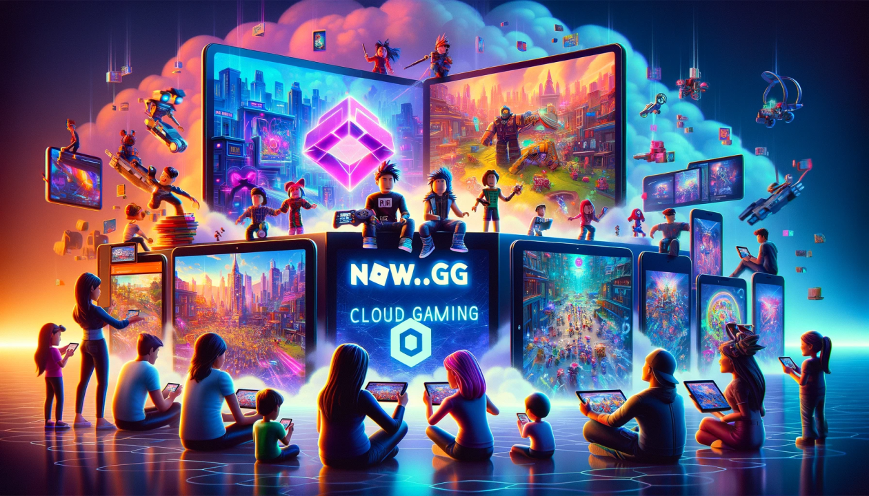 Now.gg Roblox: The Future Of Cloud Gaming