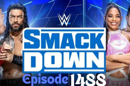 WWE SmackDown Episode 1488: An Electrifying Night Of The High-Flying Action