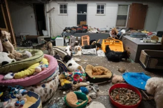 175 dogs rescue from hoarders in Mississippi 2011: The Unforgettable Rescue