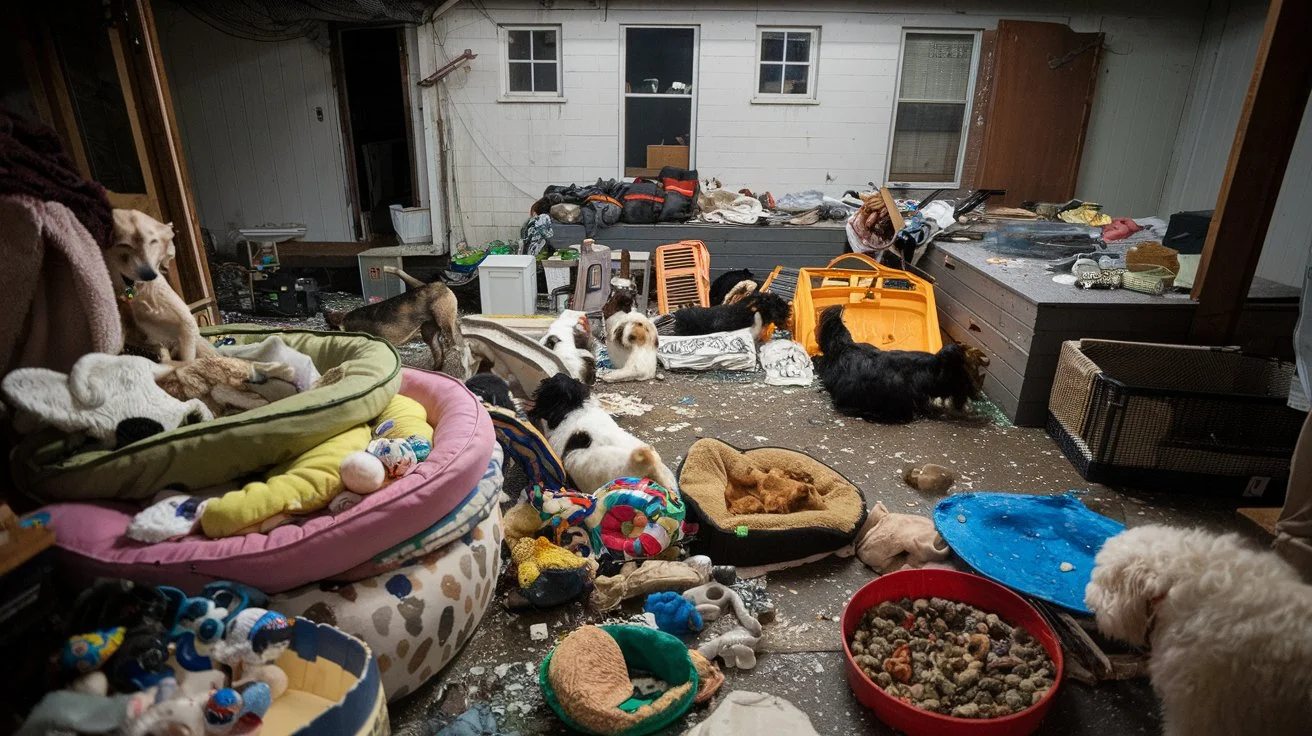 175 dogs rescue from hoarders in Mississippi 2011: The Unforgettable Rescue