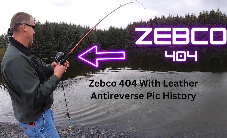 Zebco 404 With Leather Antireverse Pic History