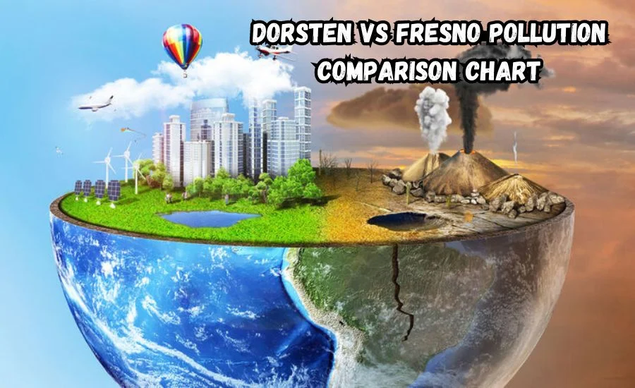 Dorsten vs Fresno Pollution Comparison Chart: An In-Depth Analysis