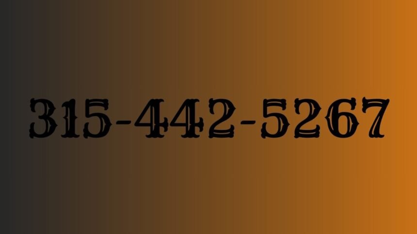 315-442-5267 phone number? What You Need to Know