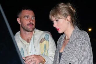 Taylor Swift Travis Kelce Cozying Up To Katy Perry, Orlando Bloom: Source