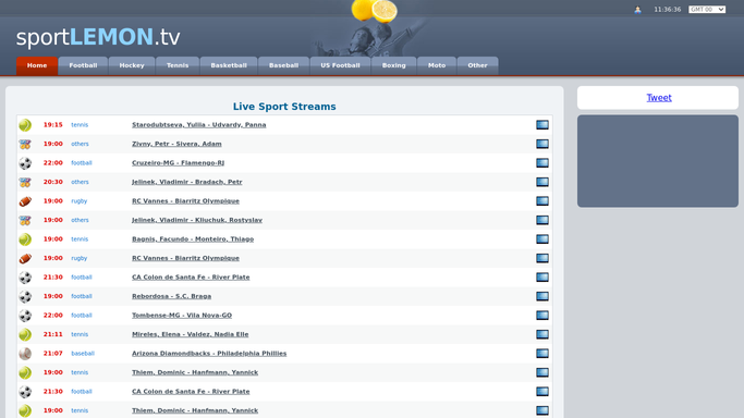 Sportlemon - Live Sport Streams Online