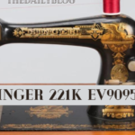 Singer 221K EV909542 A Timeless Classic Sewing Machine