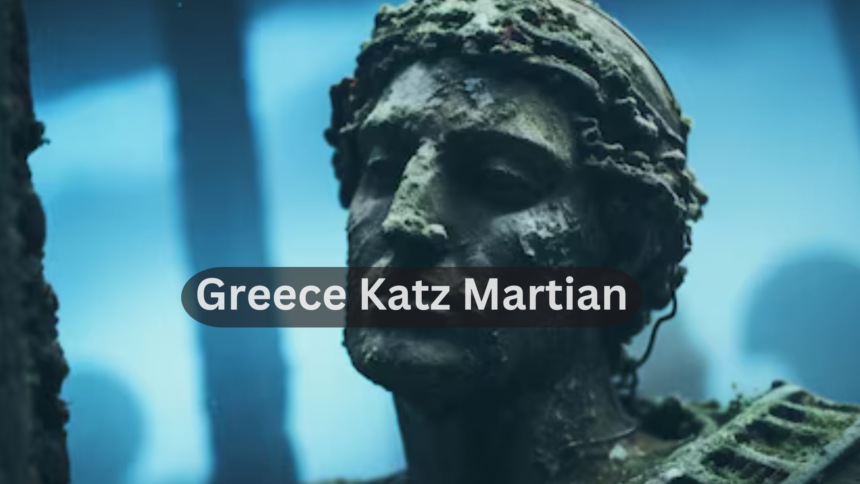 Greece Katz Martian: Exploring the Mysteries of Ancient Civilizations and Extraterrestrial Theories