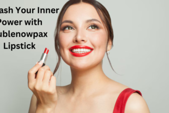 Unleash Your Inner Power with Bublenowpax Lipstick