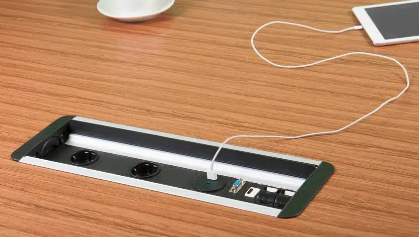 OEX Power Module for Table: Enhance Your Workspace with Efficient Solutions