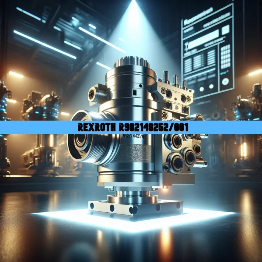 Rexroth R902148252/001 Revolutionizing Hydraulic Systems with Precision and Power!