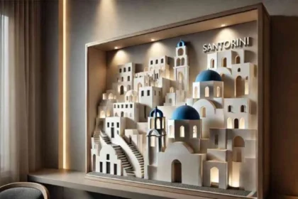 Santorini Shadow Box XPS: Elevate Your Home Decor with Timeless Elegance