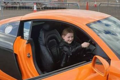 A Thrilling Adventure: Junior Sports Car Experience WonderDays