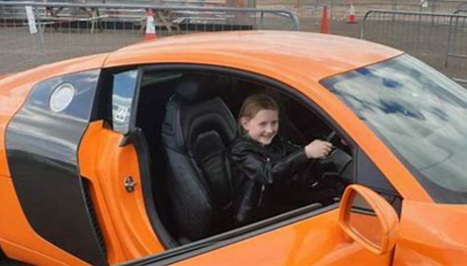 A Thrilling Adventure: Junior Sports Car Experience WonderDays