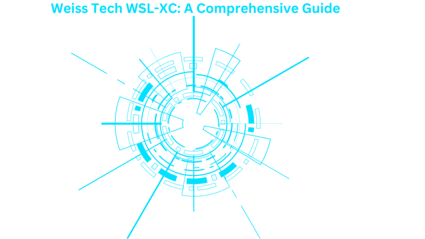 Weiss Tech WSL-XC: A Comprehensive Guide